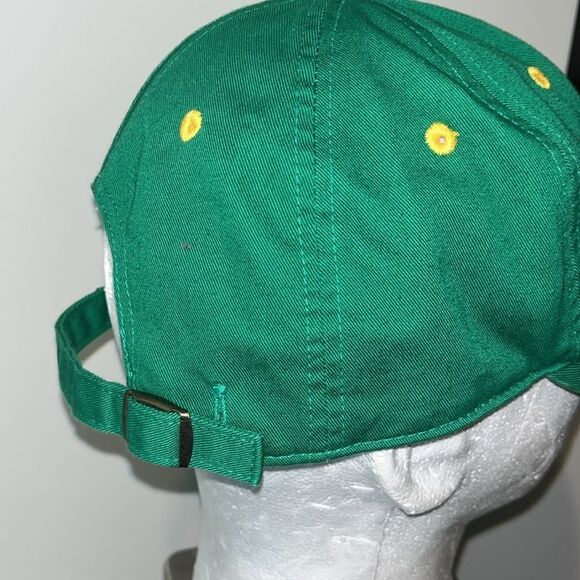 Oregon Ducks OU Green Sloop Happy Duck Logo Baseball Golf hat Cap - Picture 3 of 4